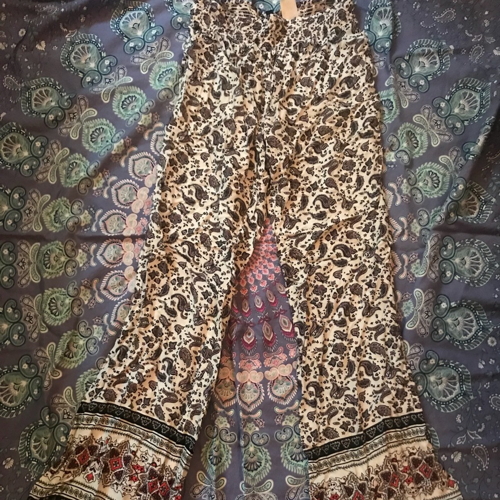 H&M Boho Flowy Pants